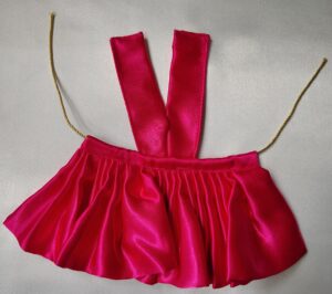 Pink Silk Laddu Gopal Dress