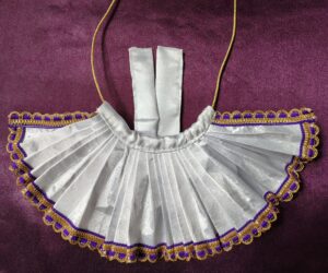 White Laddu Gopal Dress