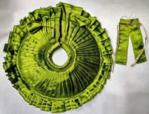 Mehendi Green Laddu Gopal Dress